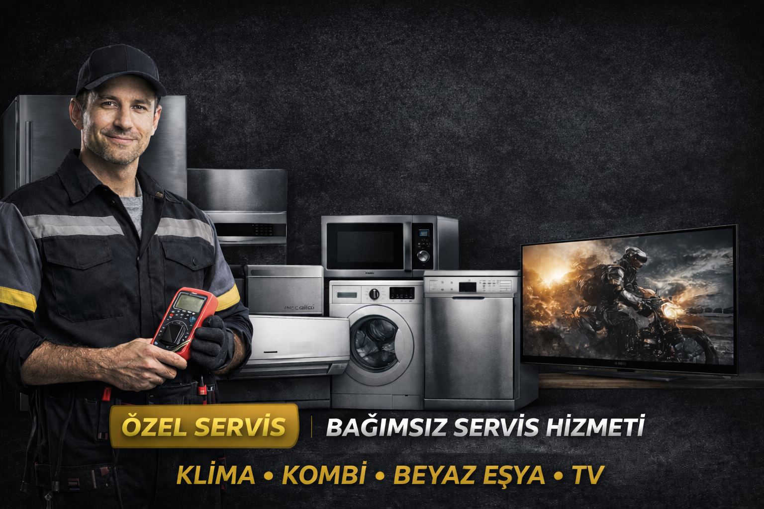 Reşadiye Electrolux Servisi